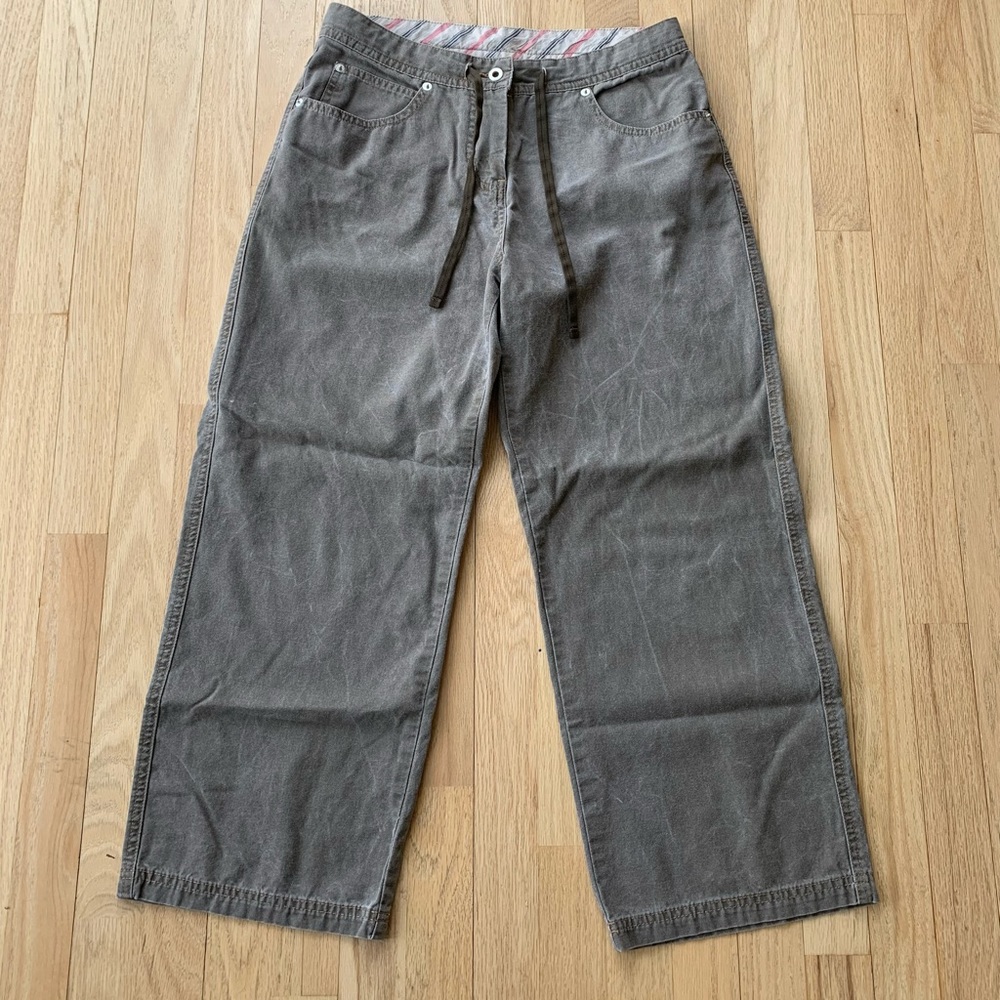 Sundance Size 8 Cropped Pants